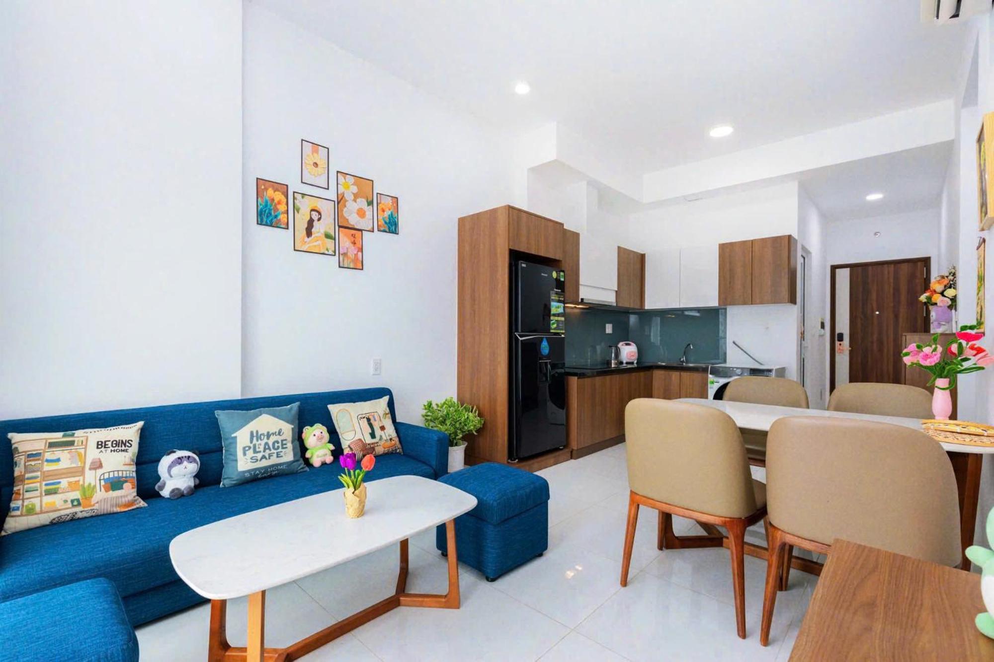 Mermaid Seaview Apartment Vung Tau - Blue Homestay Exterior photo