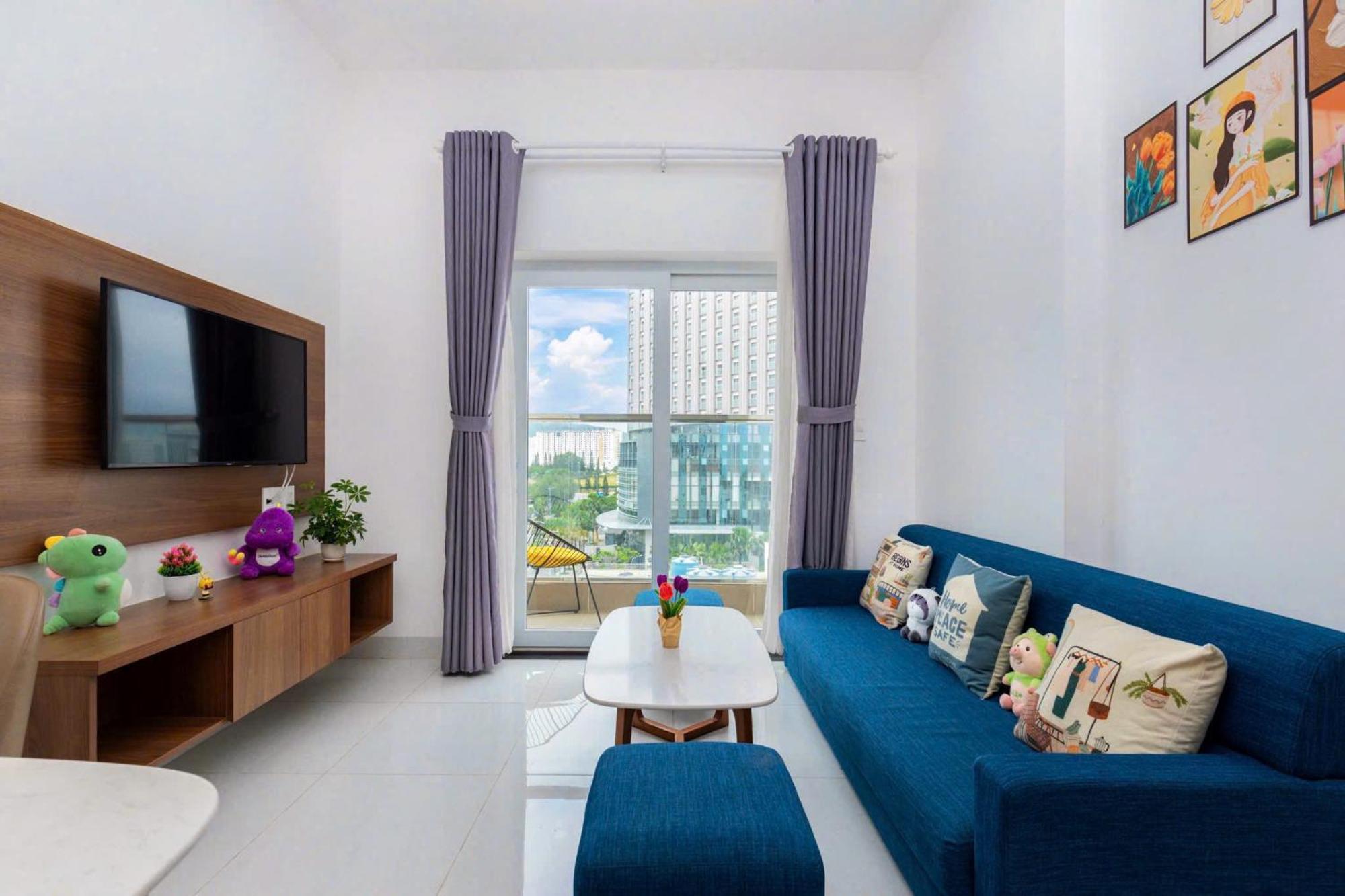 Mermaid Seaview Apartment Vung Tau - Blue Homestay Exterior photo
