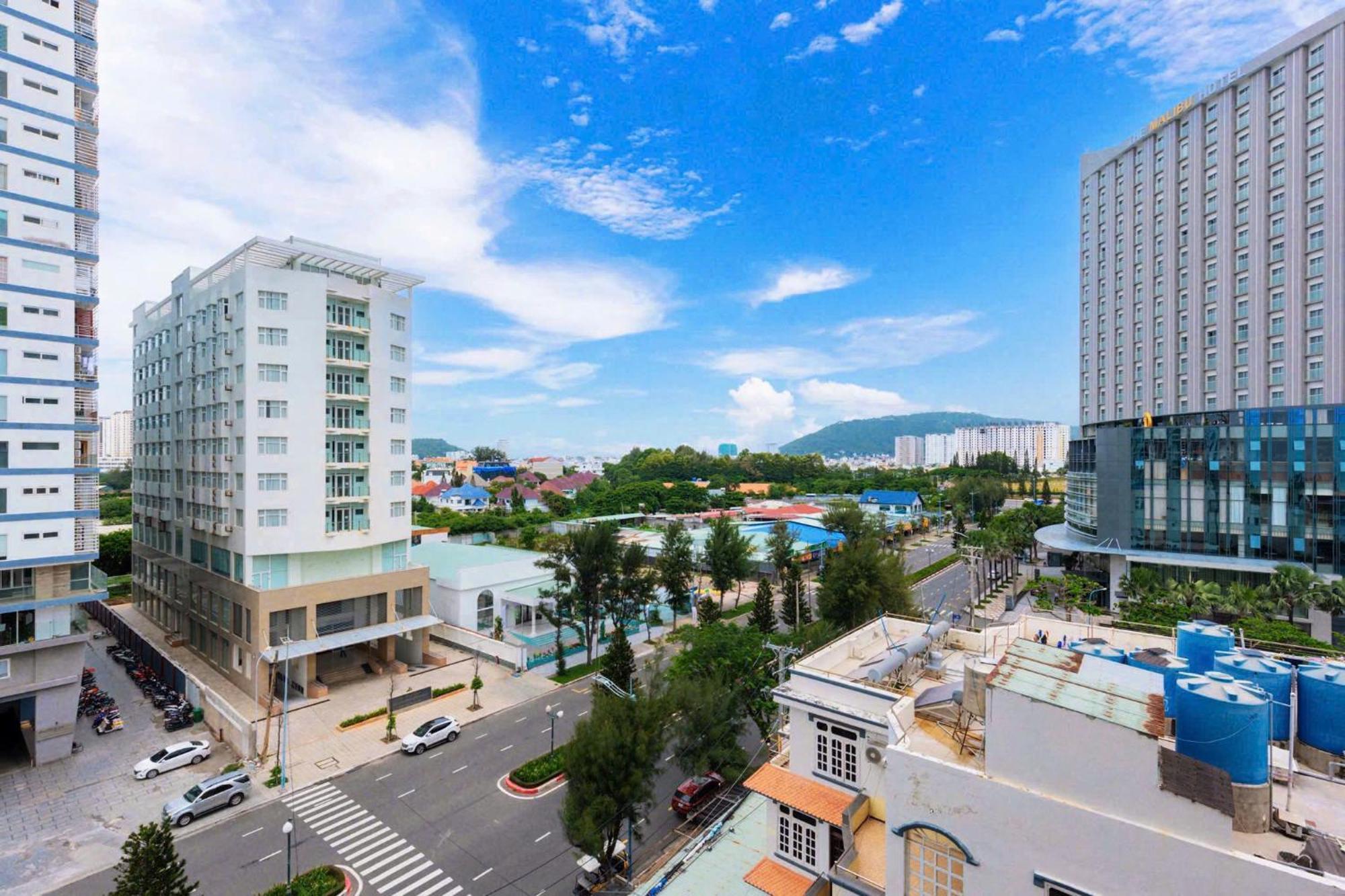 Mermaid Seaview Apartment Vung Tau - Blue Homestay Exterior photo