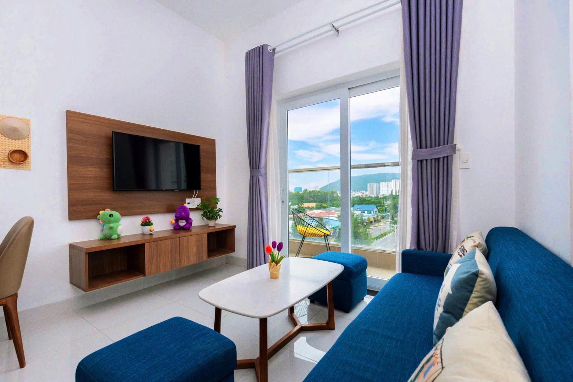 Mermaid Seaview Apartment Vung Tau - Blue Homestay Exterior photo