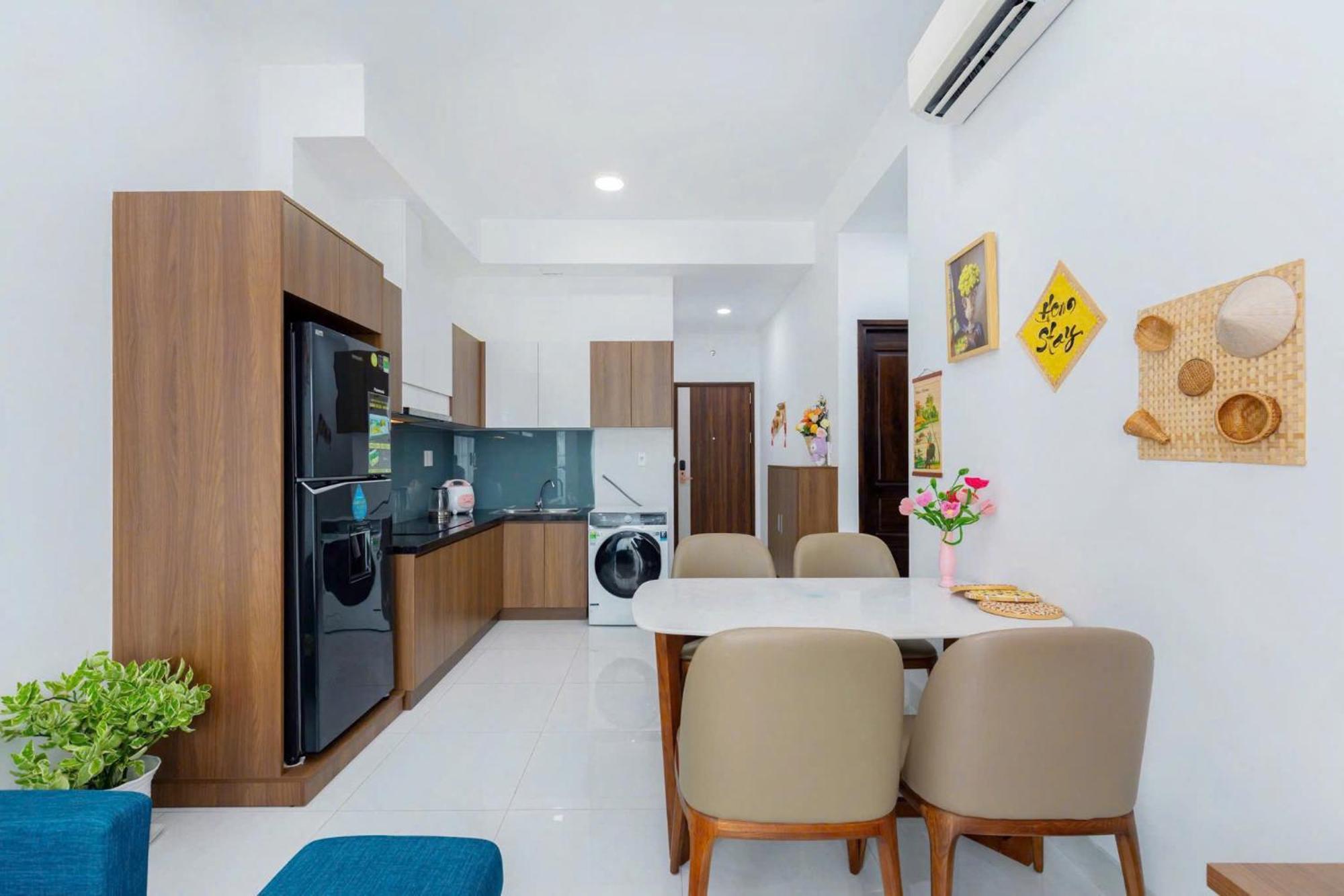 Mermaid Seaview Apartment Vung Tau - Blue Homestay Exterior photo