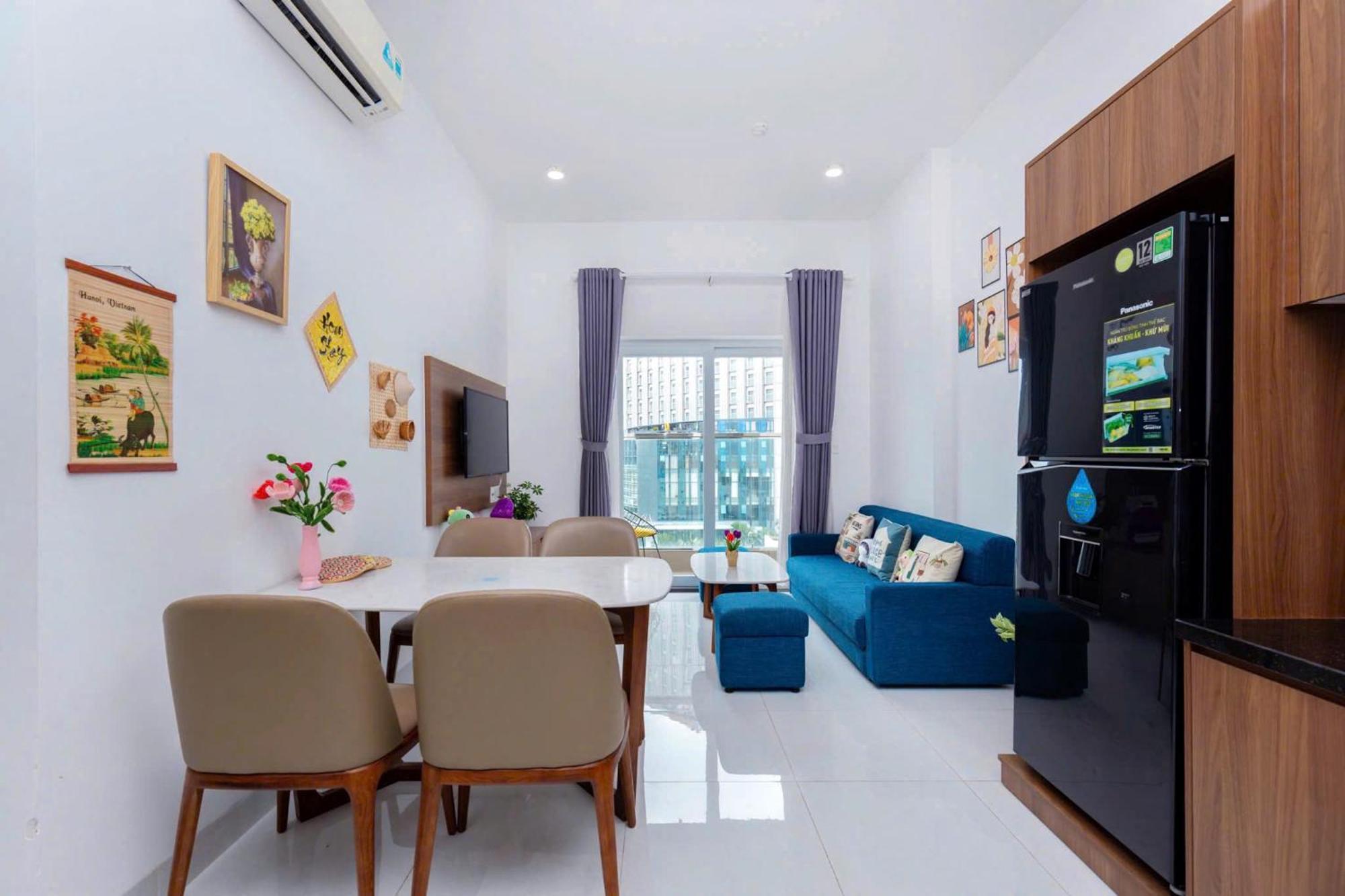 Mermaid Seaview Apartment Vung Tau - Blue Homestay Exterior photo