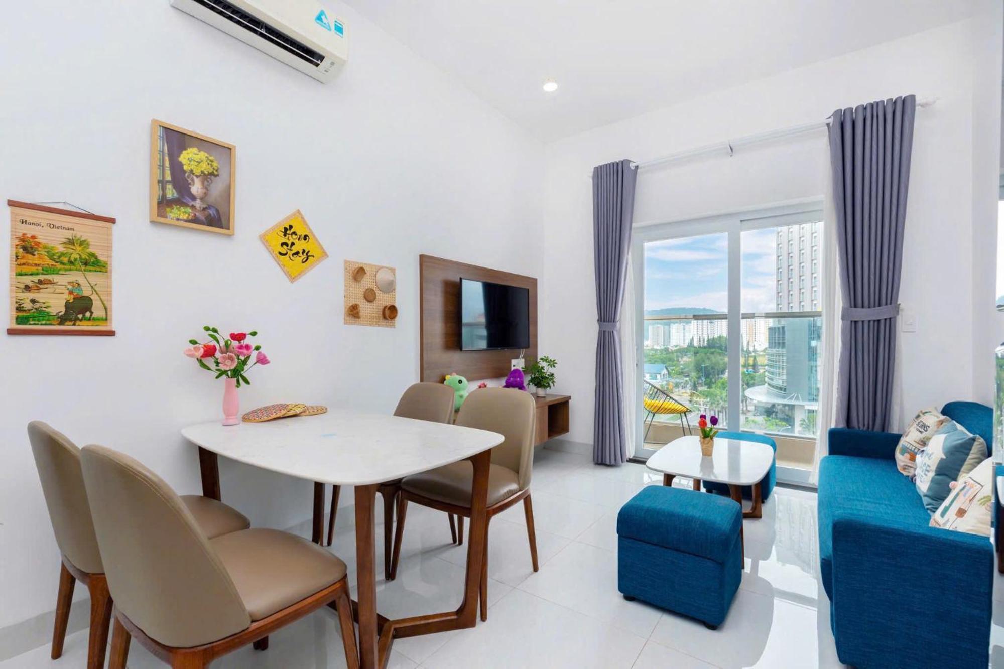 Mermaid Seaview Apartment Vung Tau - Blue Homestay Exterior photo