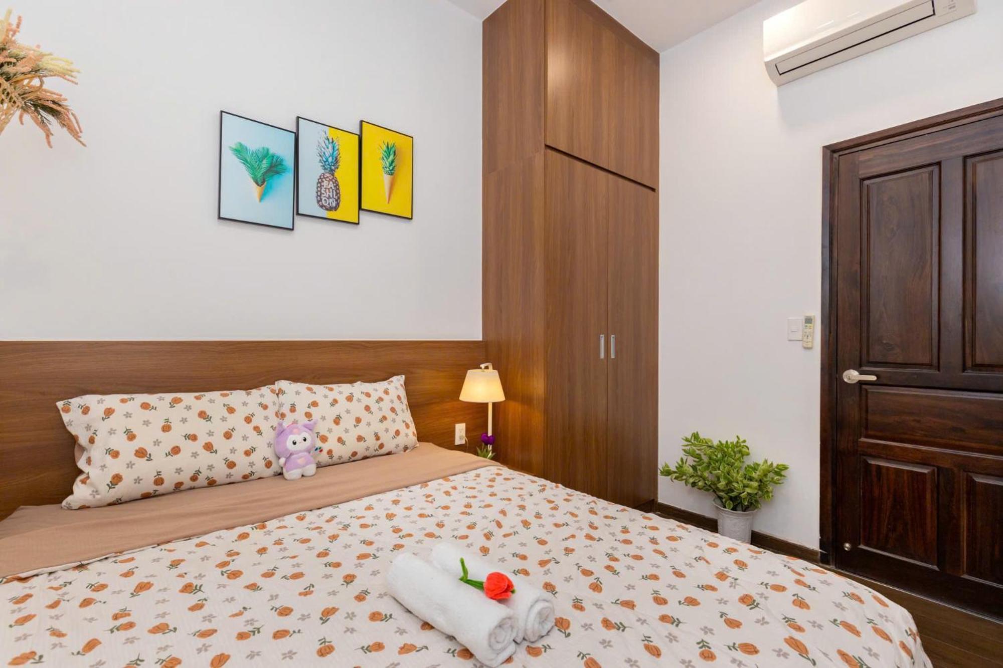 Mermaid Seaview Apartment Vung Tau - Blue Homestay Exterior photo