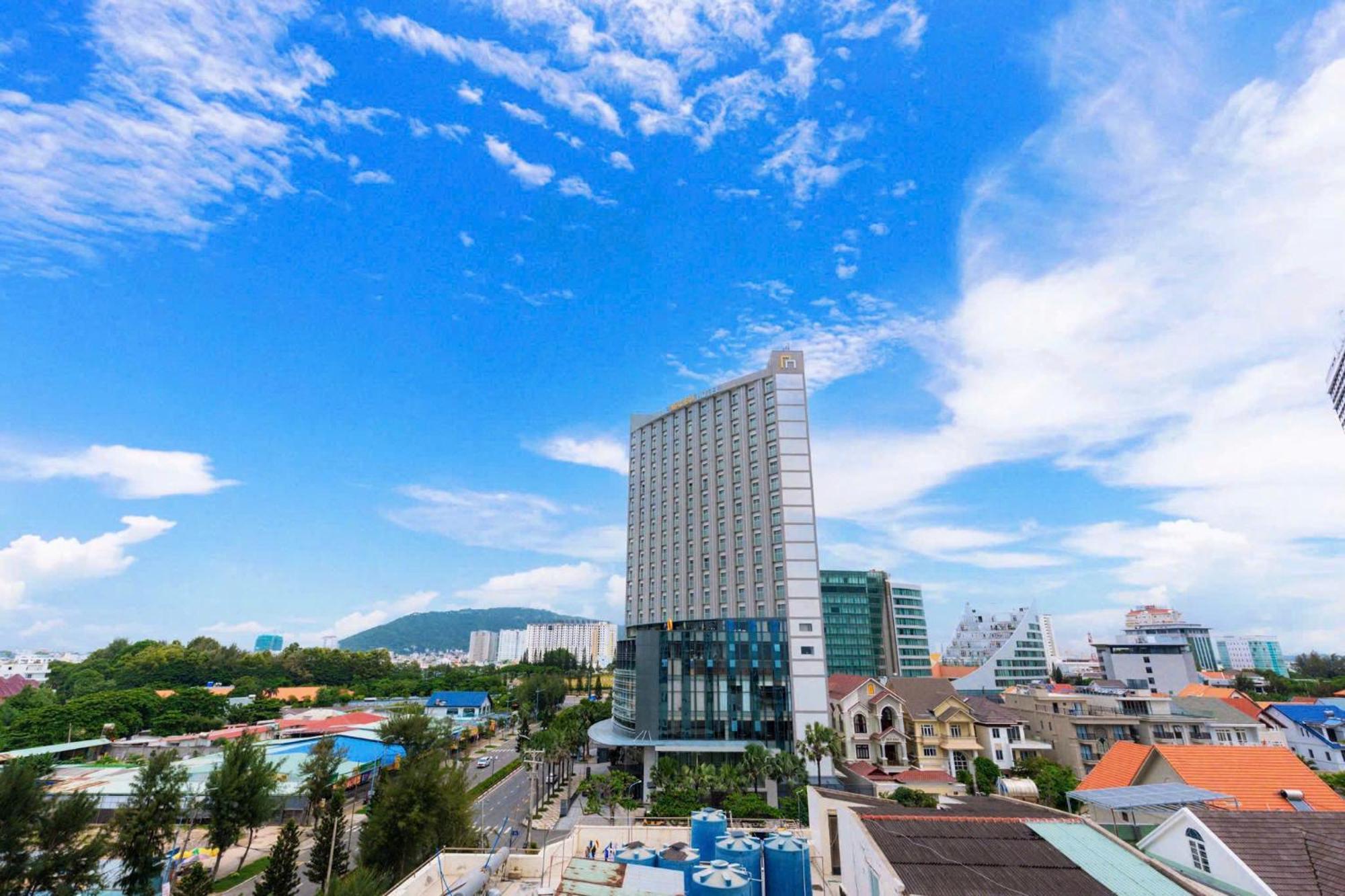 Mermaid Seaview Apartment Vung Tau - Blue Homestay Exterior photo