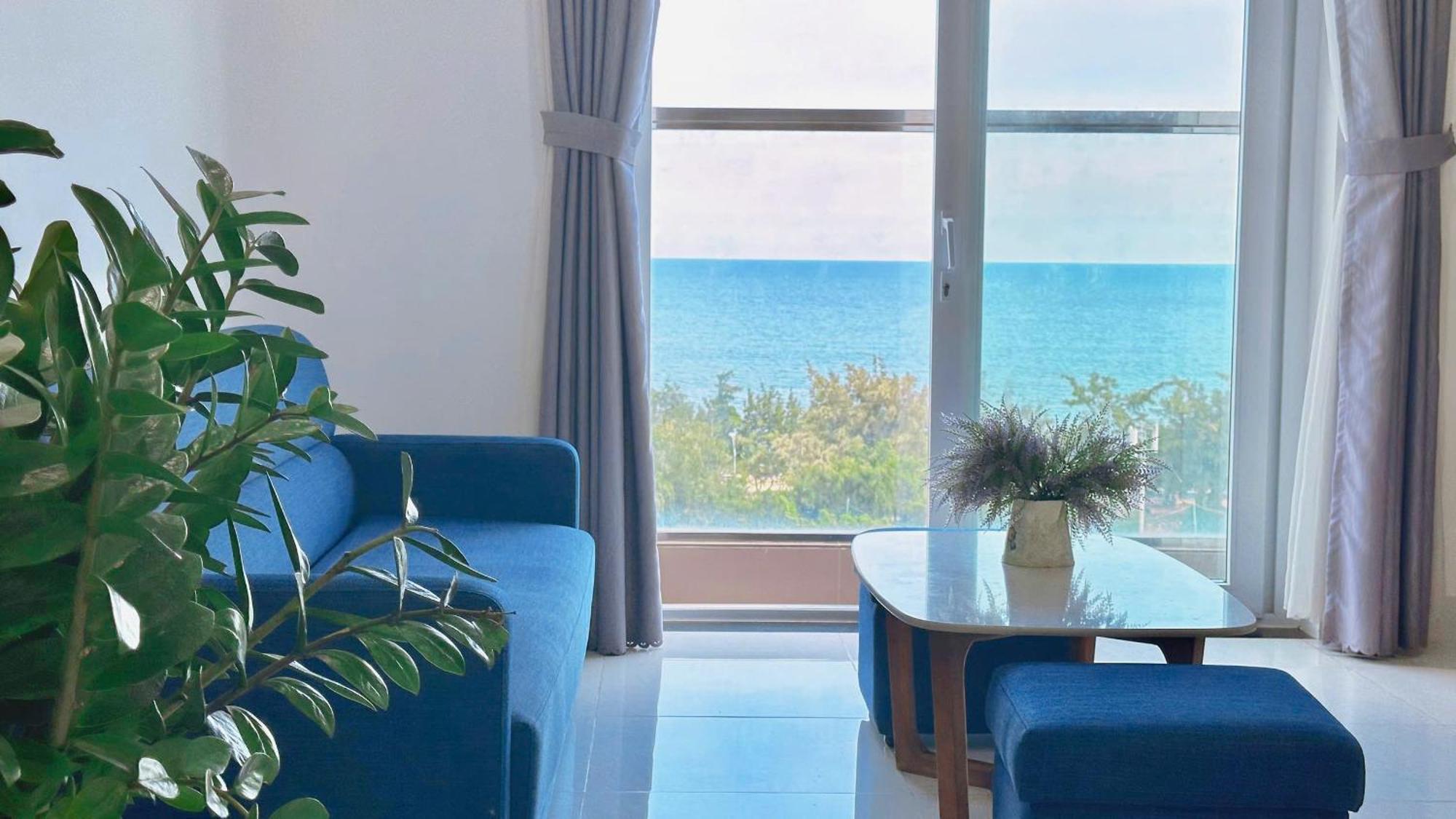 Mermaid Seaview Apartment Vung Tau - Blue Homestay Exterior photo