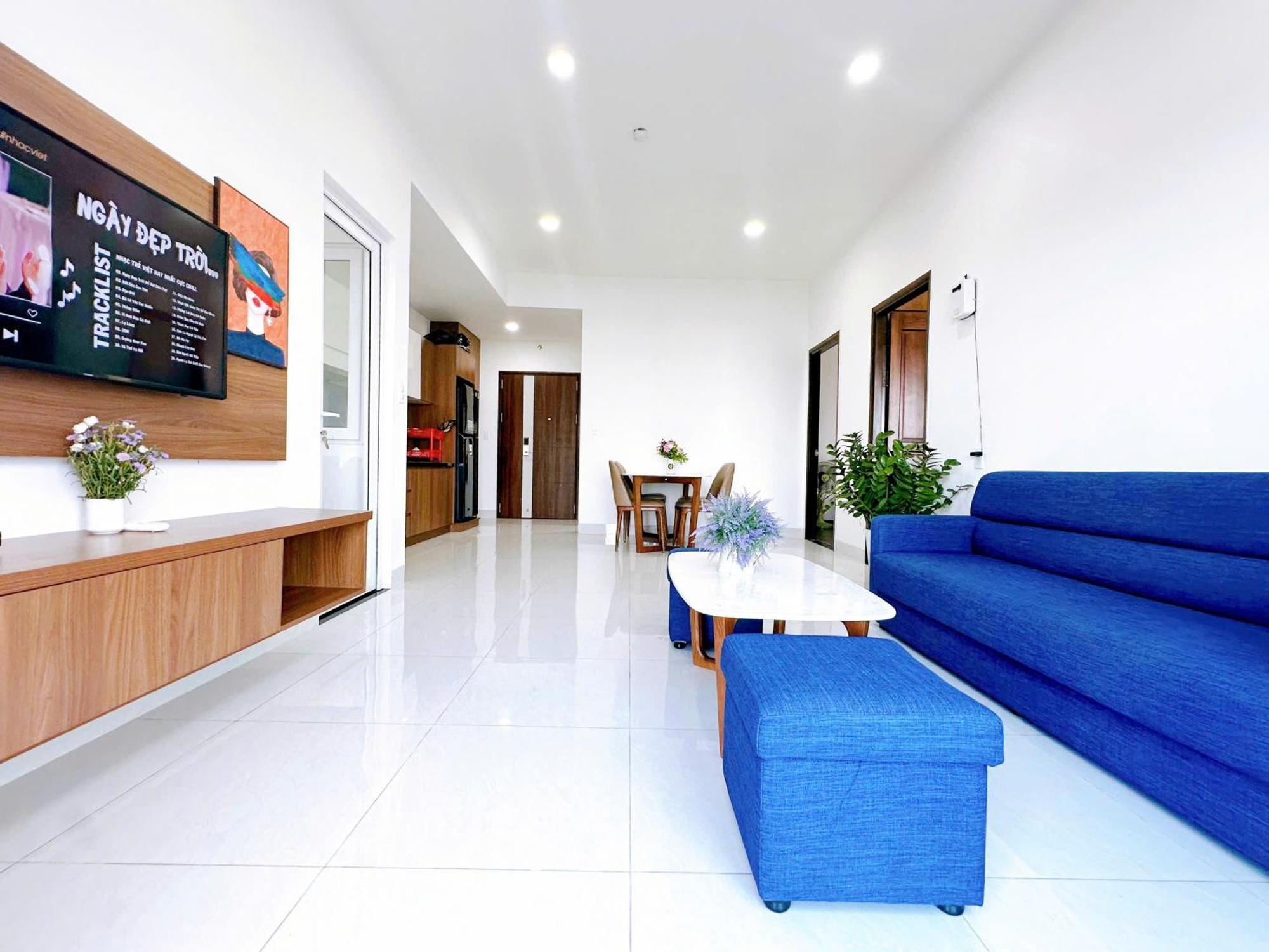 Mermaid Seaview Apartment Vung Tau - Blue Homestay Exterior photo
