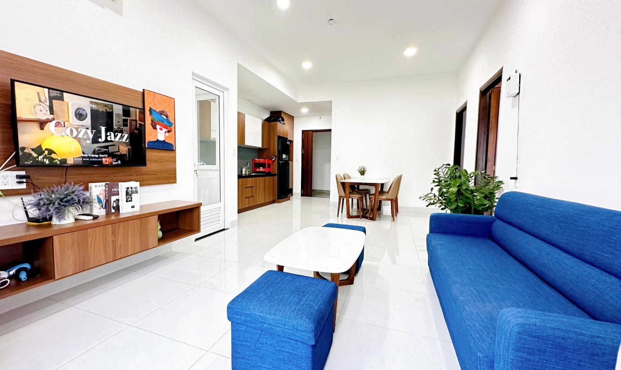 Mermaid Seaview Apartment Vung Tau - Blue Homestay Exterior photo