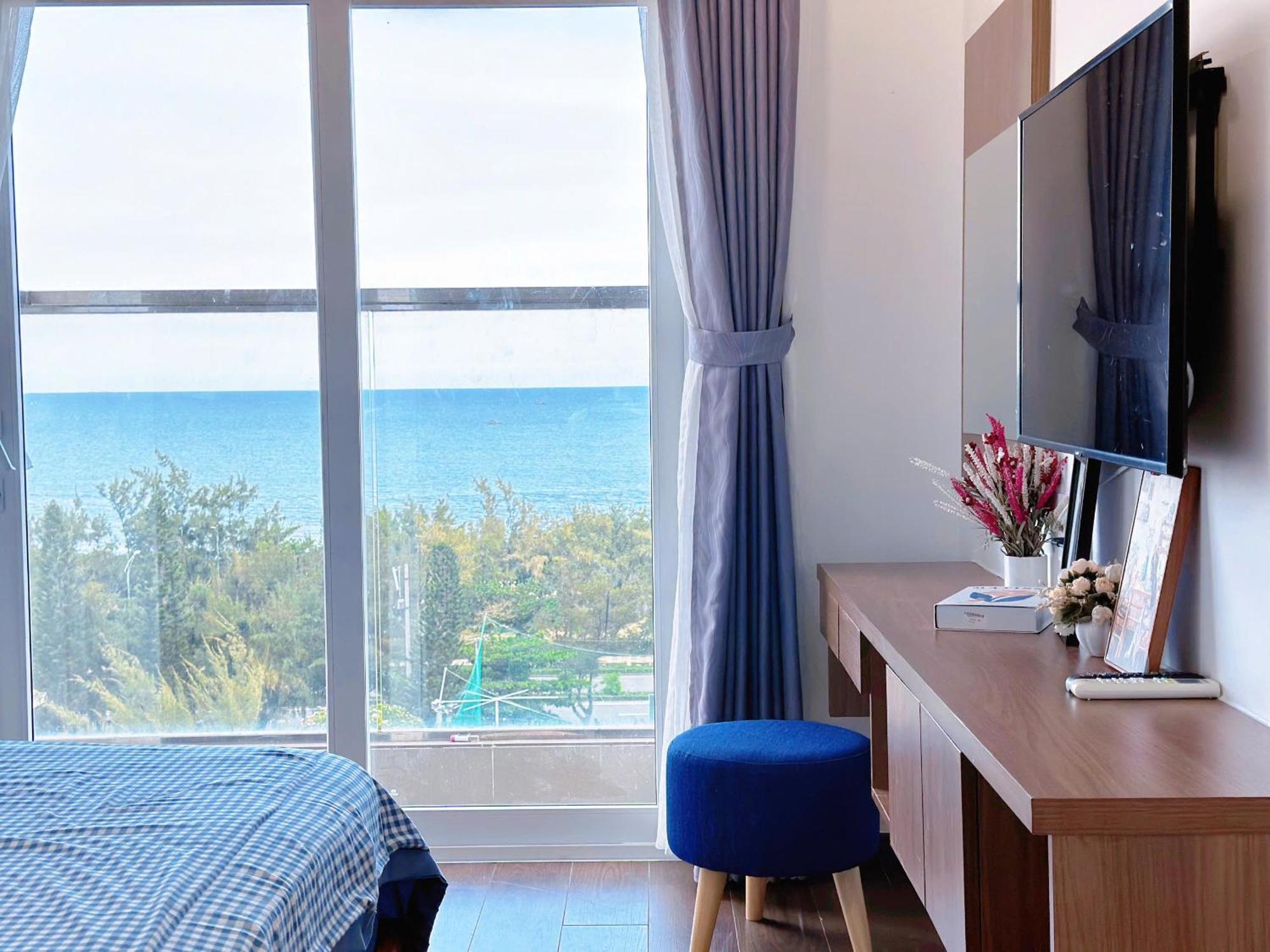 Mermaid Seaview Apartment Vung Tau - Blue Homestay Exterior photo