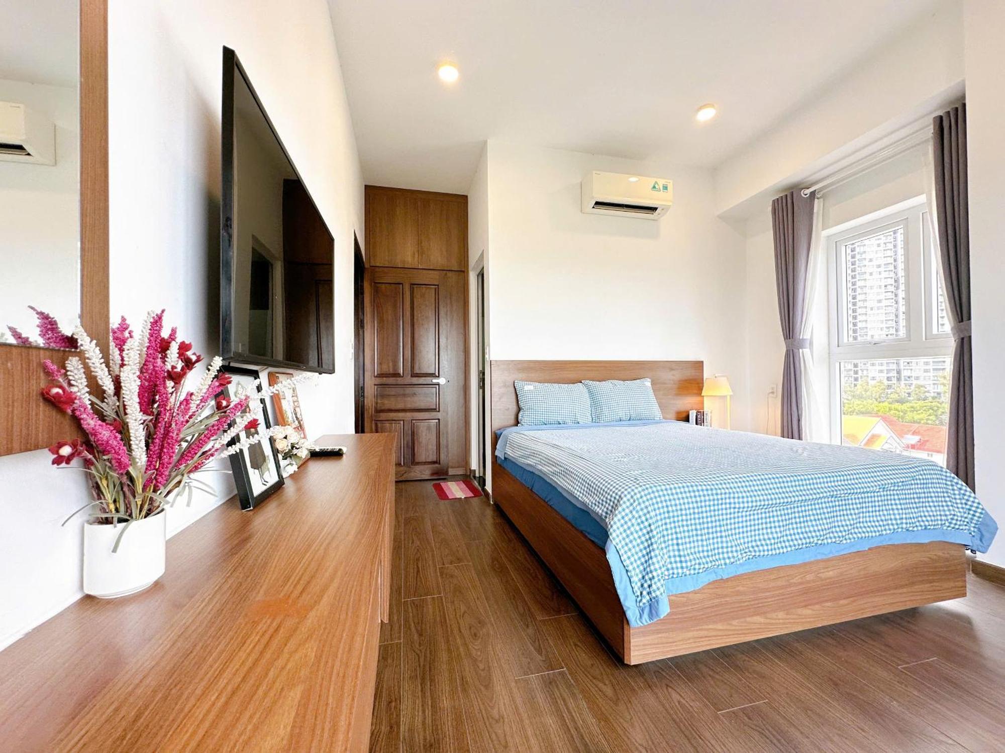Mermaid Seaview Apartment Vung Tau - Blue Homestay Exterior photo