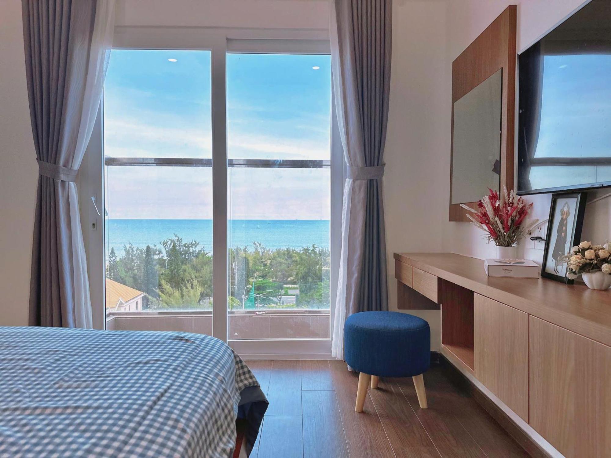Mermaid Seaview Apartment Vung Tau - Blue Homestay Exterior photo