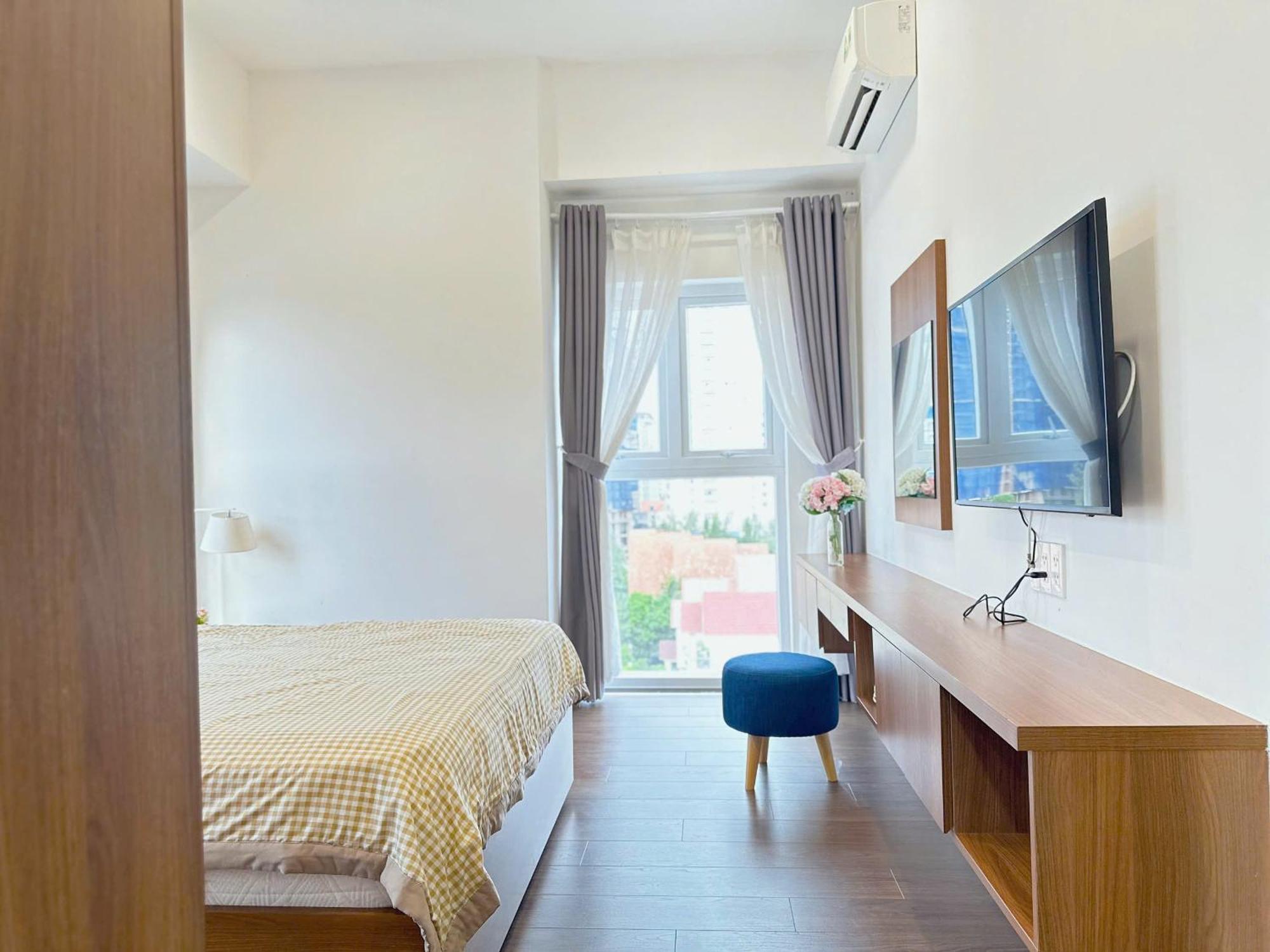 Mermaid Seaview Apartment Vung Tau - Blue Homestay Exterior photo