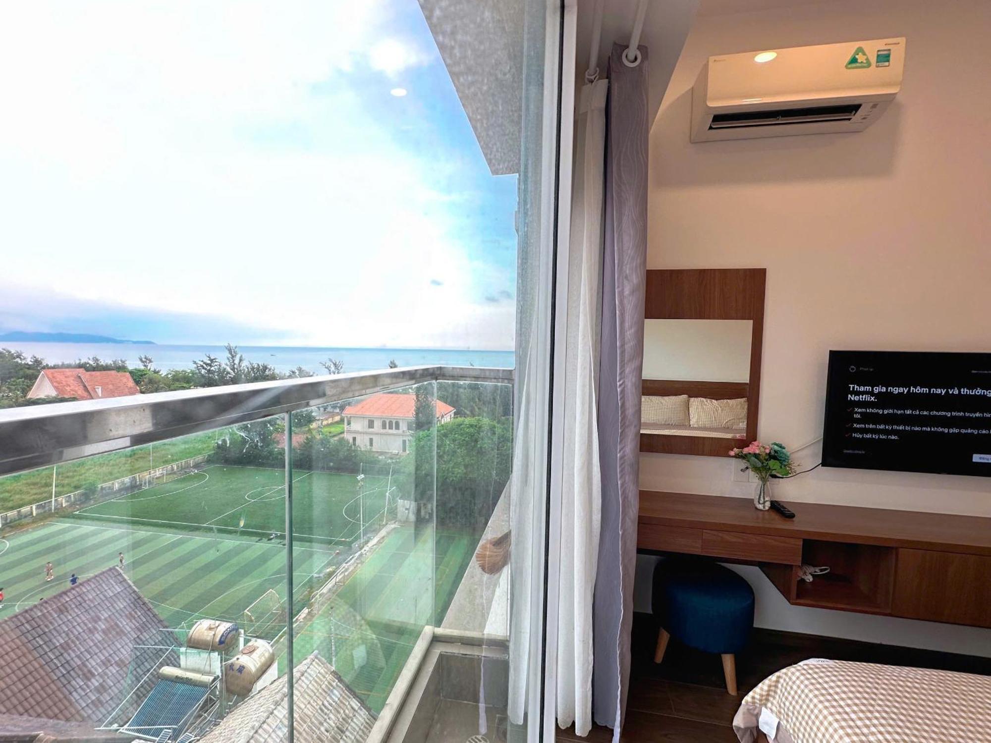 Mermaid Seaview Apartment Vung Tau - Blue Homestay Exterior photo