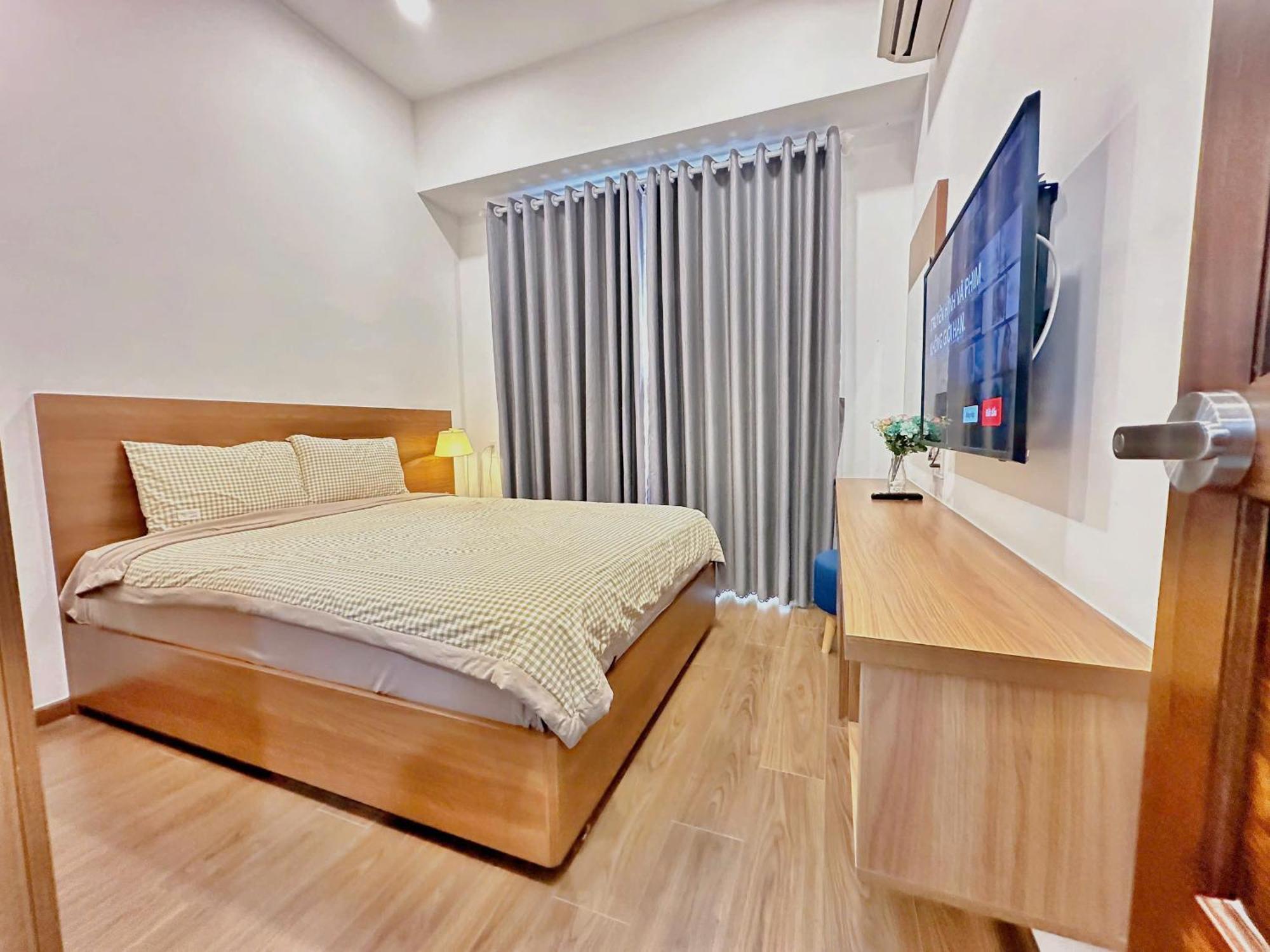 Mermaid Seaview Apartment Vung Tau - Blue Homestay Exterior photo