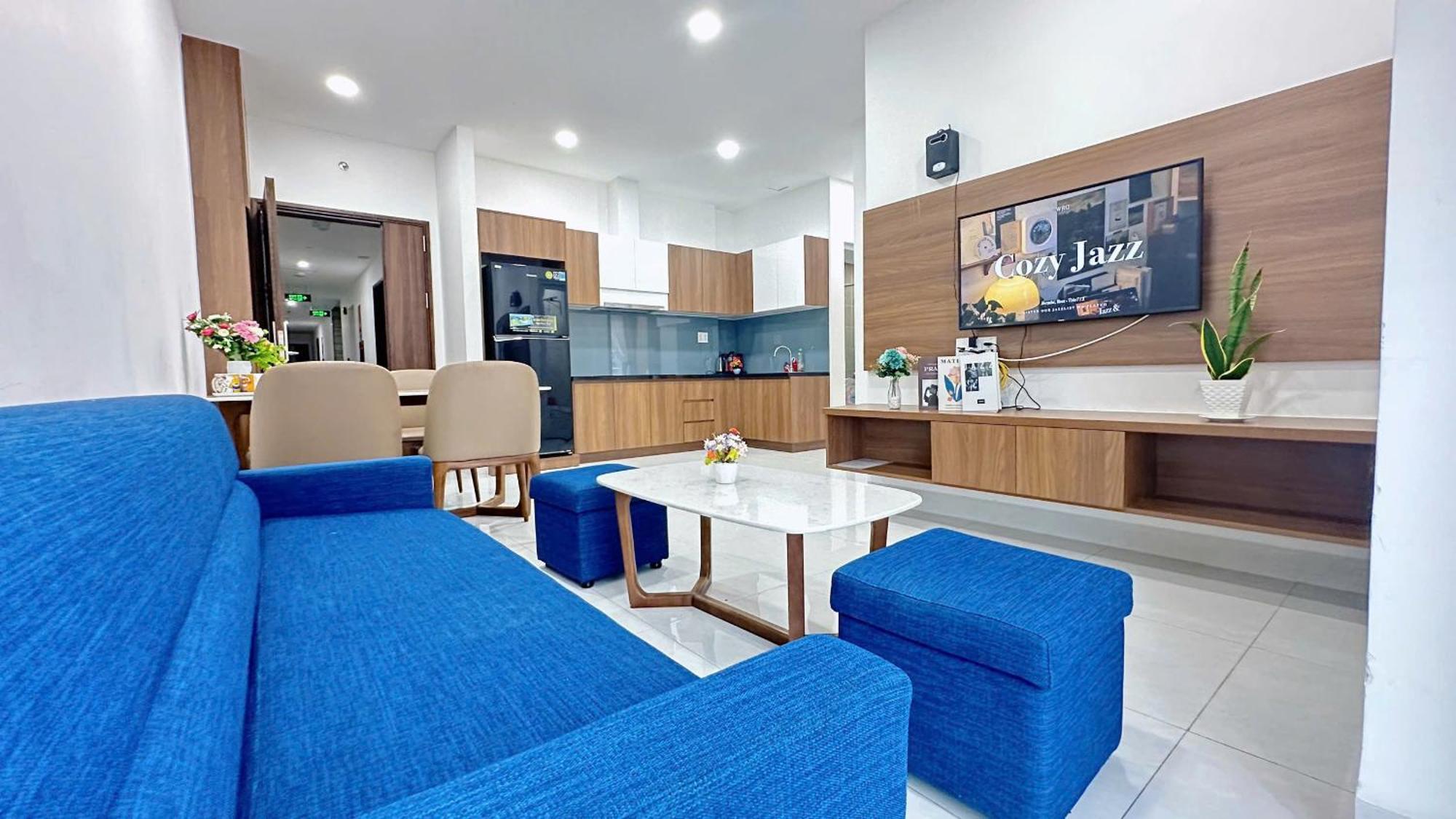 Mermaid Seaview Apartment Vung Tau - Blue Homestay Exterior photo