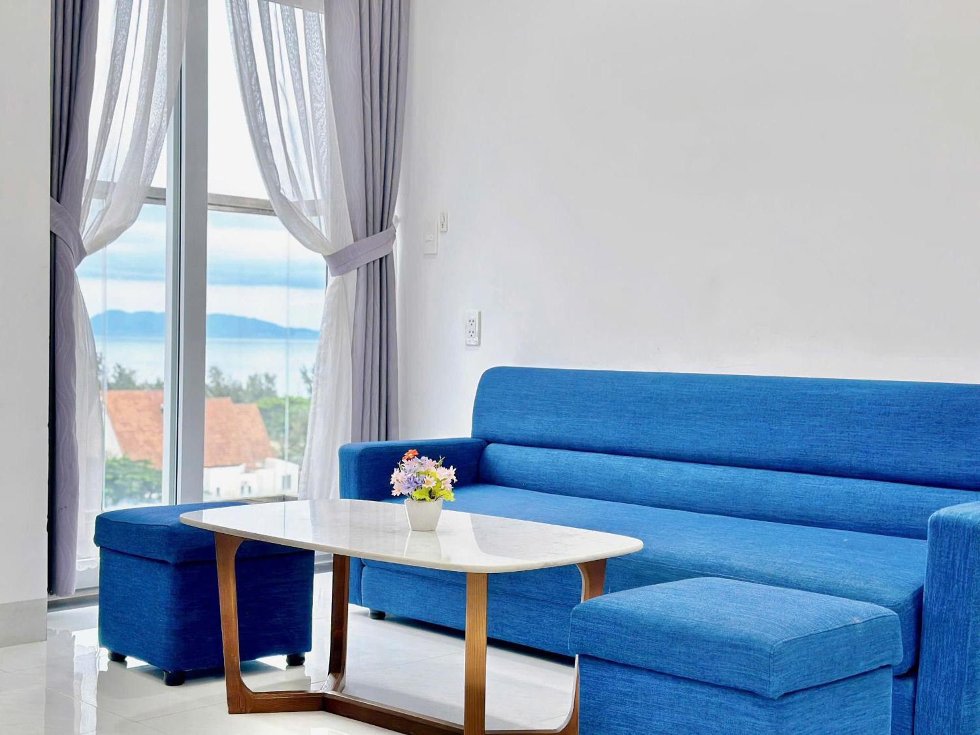 Mermaid Seaview Apartment Vung Tau - Blue Homestay Exterior photo