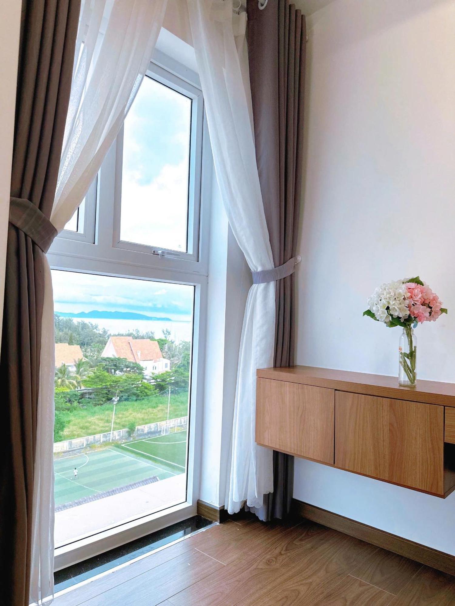 Mermaid Seaview Apartment Vung Tau - Blue Homestay Exterior photo