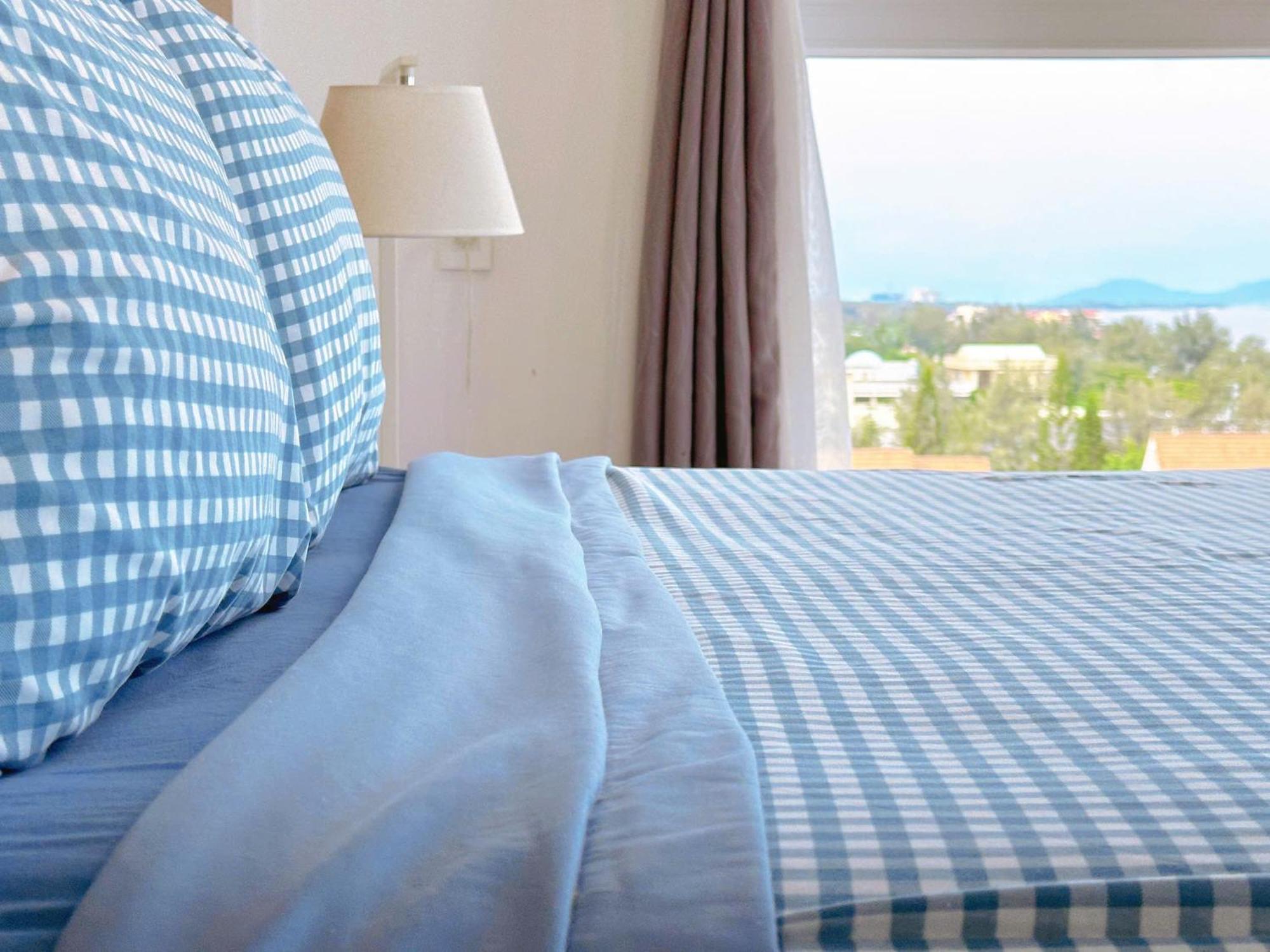Mermaid Seaview Apartment Vung Tau - Blue Homestay Exterior photo