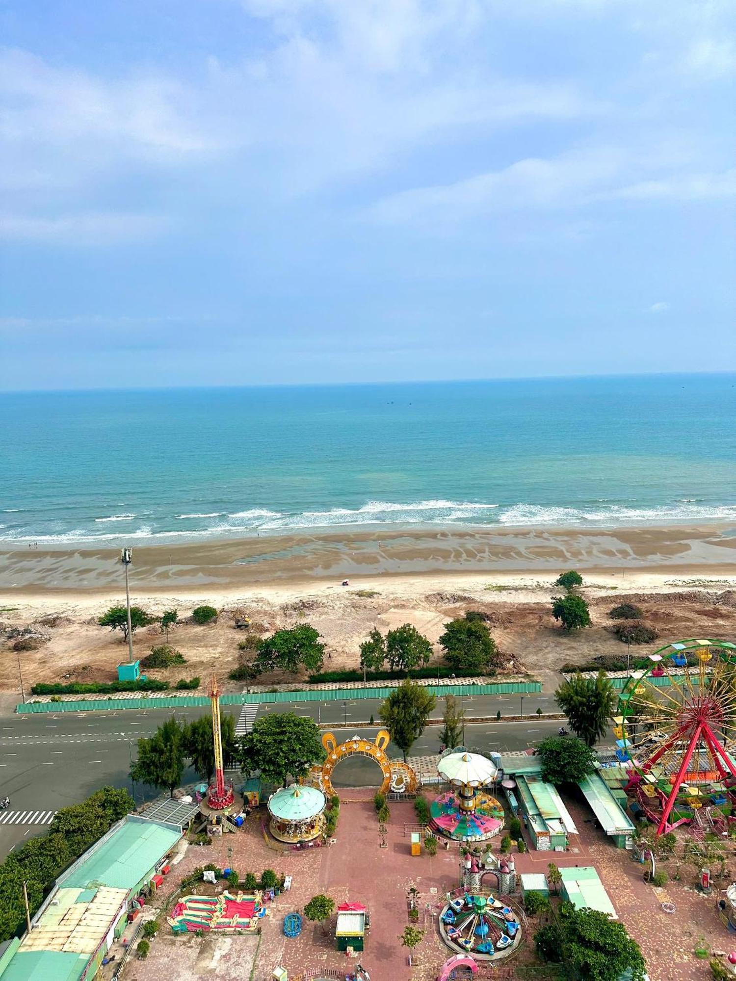 Mermaid Seaview Apartment Vung Tau - Blue Homestay Exterior photo