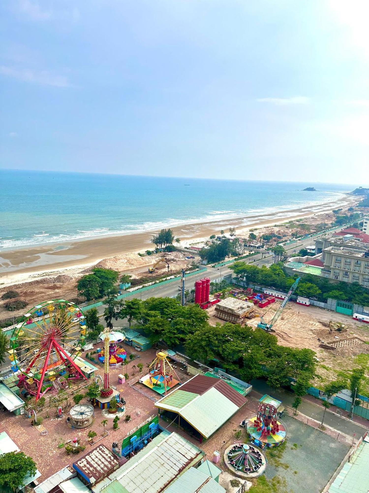 Mermaid Seaview Apartment Vung Tau - Blue Homestay Exterior photo